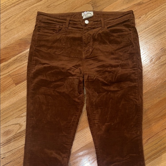 L'AGENCE “Marguerite Skinny High Rise” cords - Picture 3 of 5